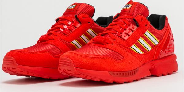 adidas Originals ZX 8000 LEGO actred / ftwwht / actred