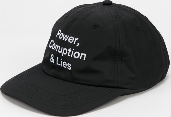 PLEASURES Power Polo Cap černá