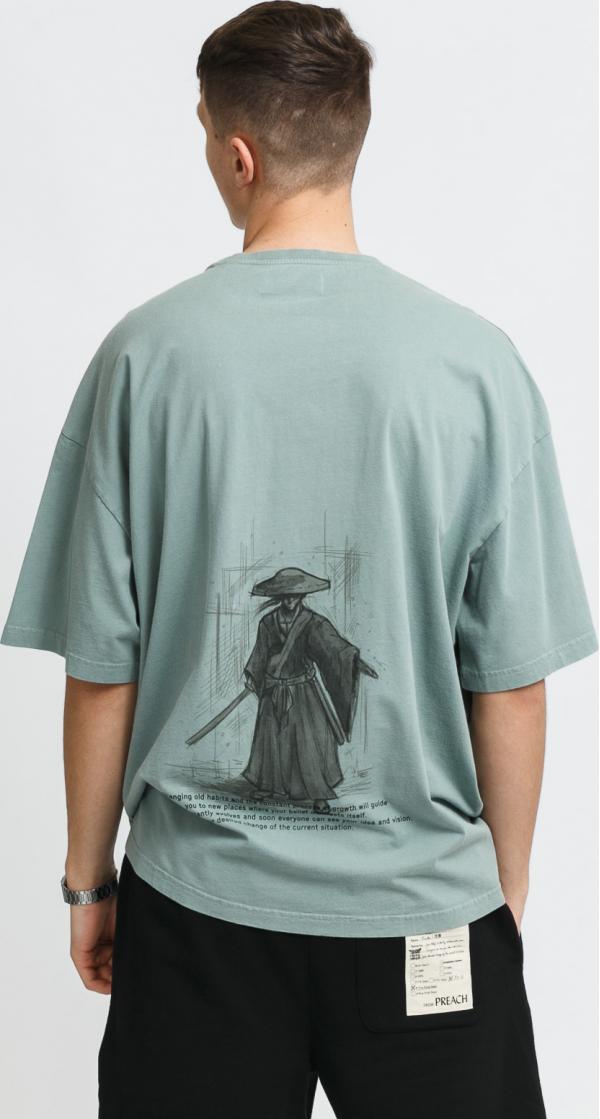 PREACH Samurai Tee olivové