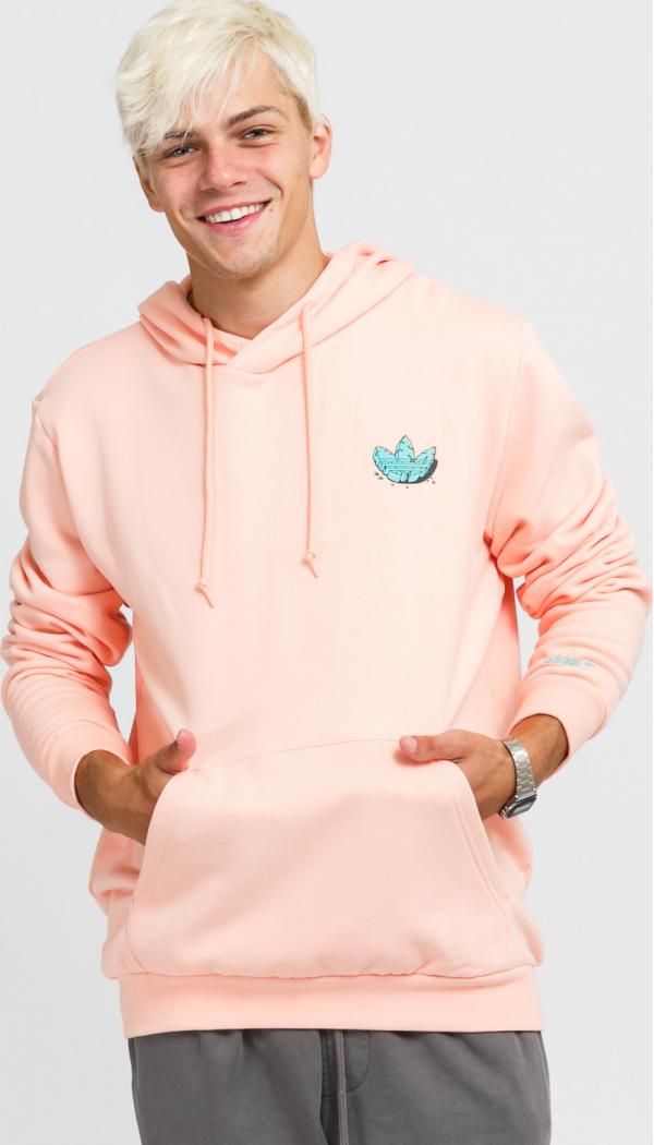 adidas Originals 5 AS Hoody lososová