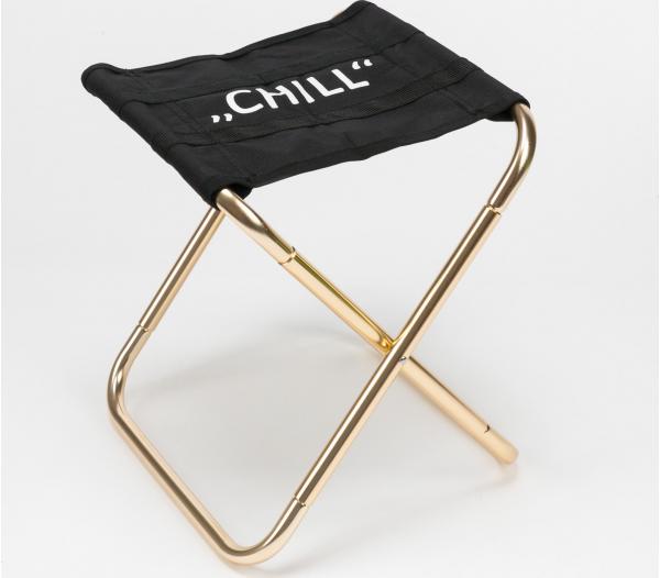 Urban Classics Chill Camping Chair černá