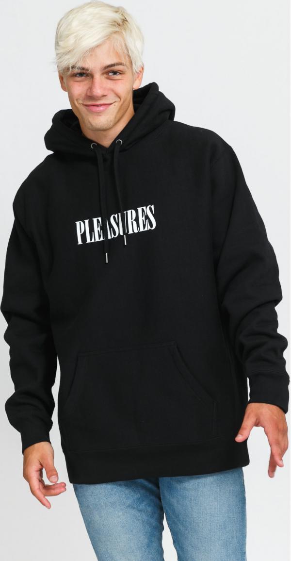 PLEASURES Technique PremiumHoody černá