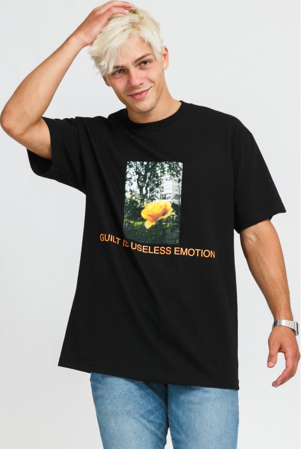 PEASURES Guilt Tee černé