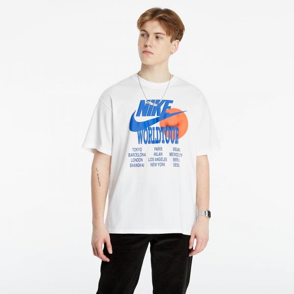 Nike Sportswear Tee World Tour White
