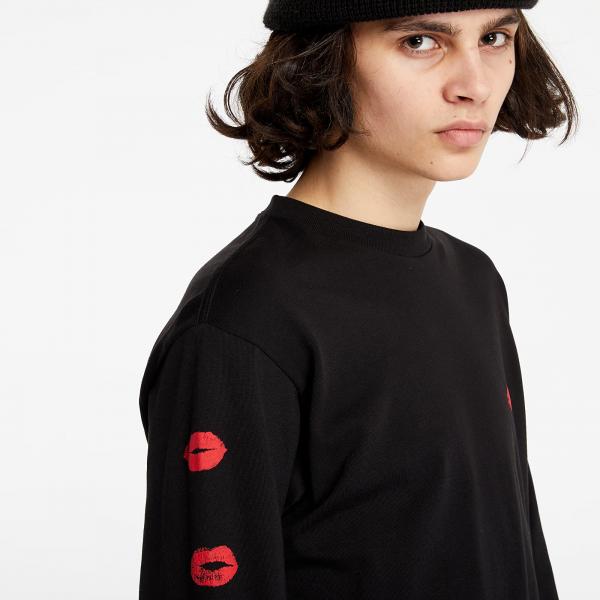 Vans Anaheim Lips LS Tee Black