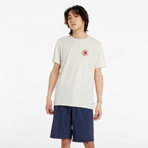 Fjällräven 1963 Logo T-Shirt Chalk White