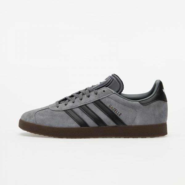 adidas Gazelle Grey Four/ Core Black/ Gum 5