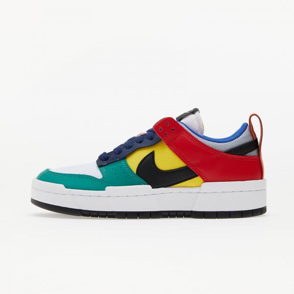 Nike W Dunk Low Disrupt Wolf Grey/ Black-Tour Yellow