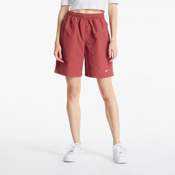 NikeLab U NRG Solo Swoosh Short Cedar/ White