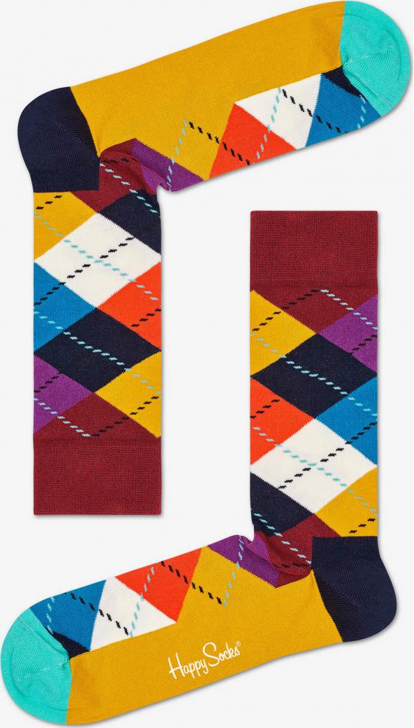 Argyle Ponožky Happy Socks