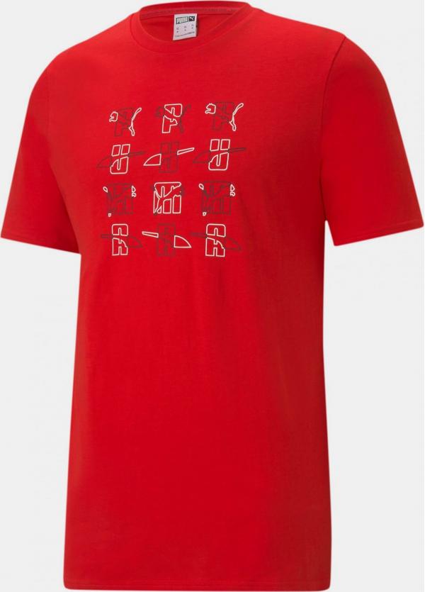 Elevate Graphic Tee Triko Puma