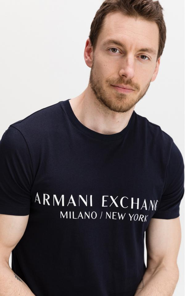 Navy Triko Armani Exchange