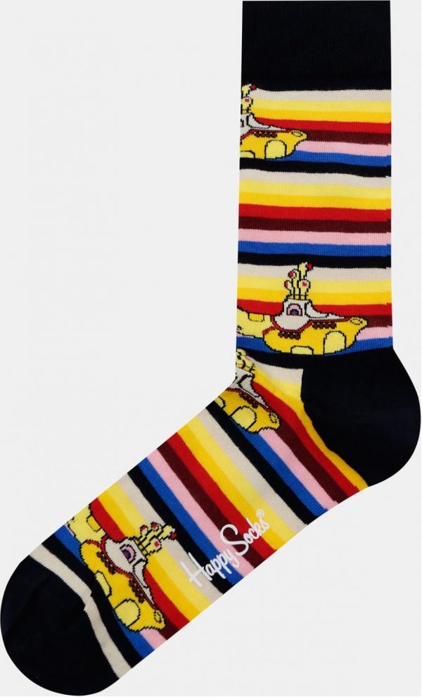 Beatles All On Board Ponožky Happy Socks