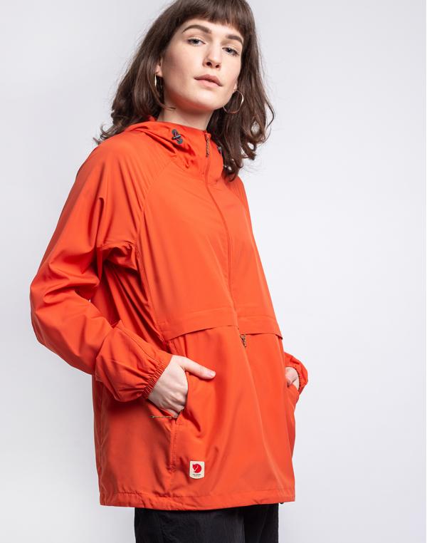 Fjällräven High Coast Lite Anorak W 333 Rowan Red S