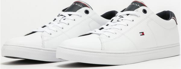 TOMMY JEANS Essential Leather white