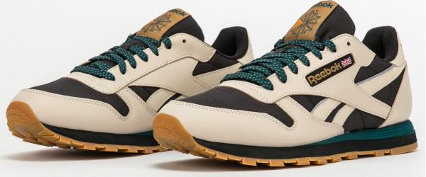 Reebok Classic Leather stucco / cblack / midpin