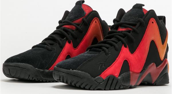 Reebok Kamikaze II black / flared / sesogo