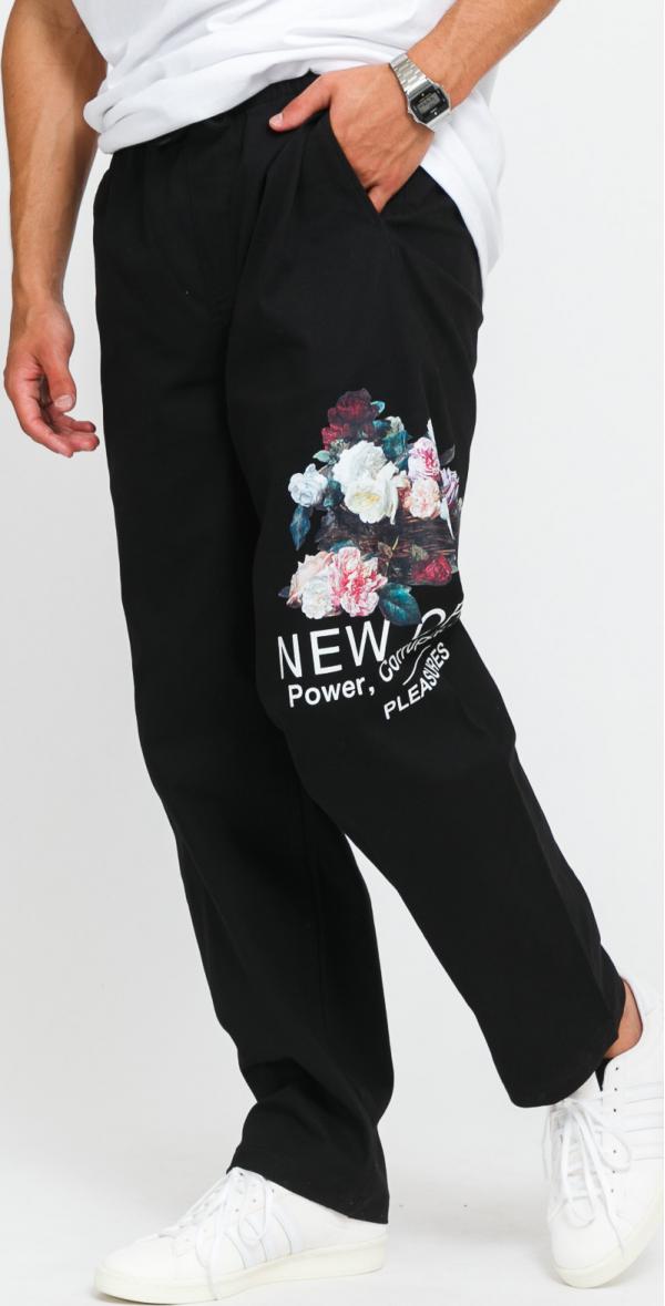 PEASURES Power Beach Pant černé
