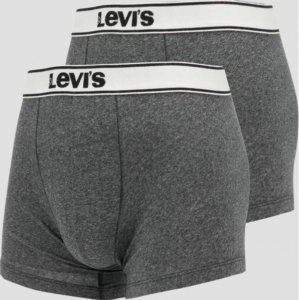 evi's ® 2Pack Boxer Brief melange tmavě šedé