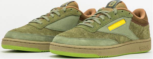 Reebok Club C wasgrn / acdgld / sofcam