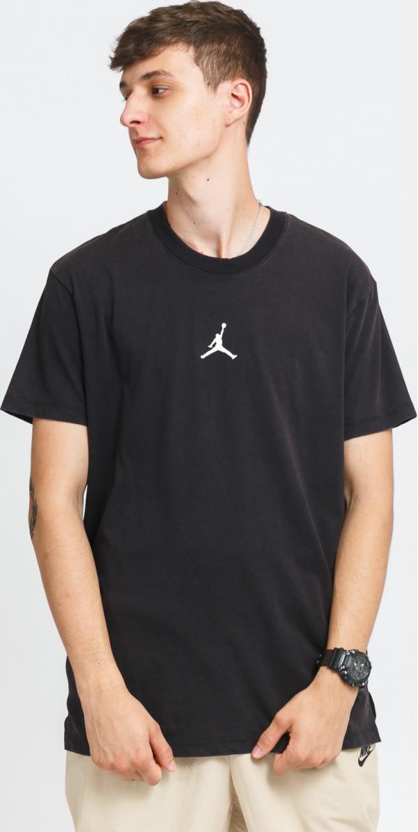 Jordan M J DF Air Dry GFX SS Top černé