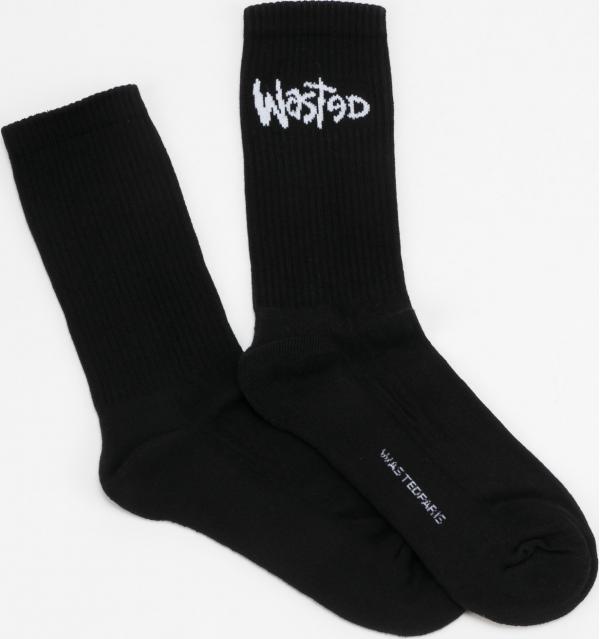 Wasted Paris Socks Noway černé