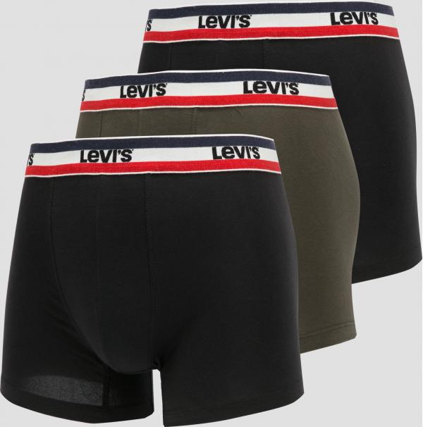 evi's ® 3Pack Boxer Brief černé / olivové