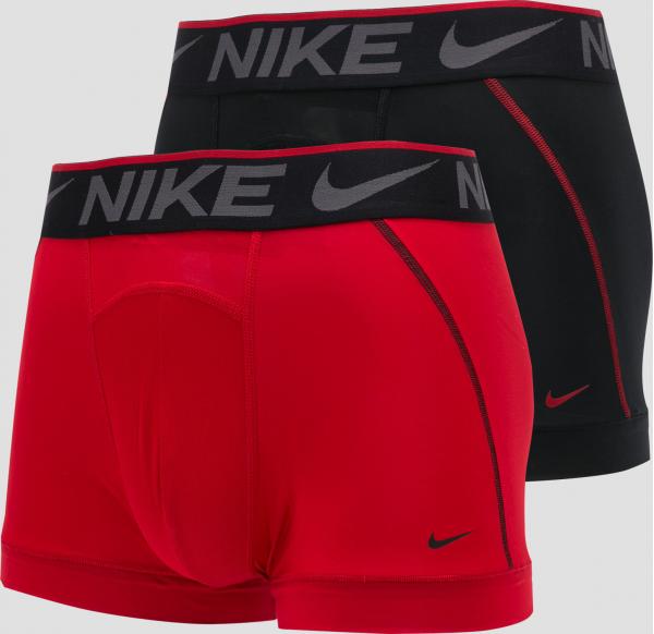 Nike 2Pack Trunk černé / červené