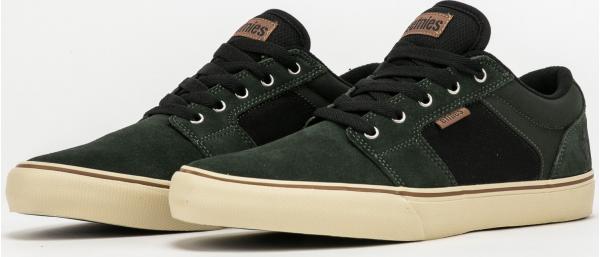 etnies Barge LS green / black
