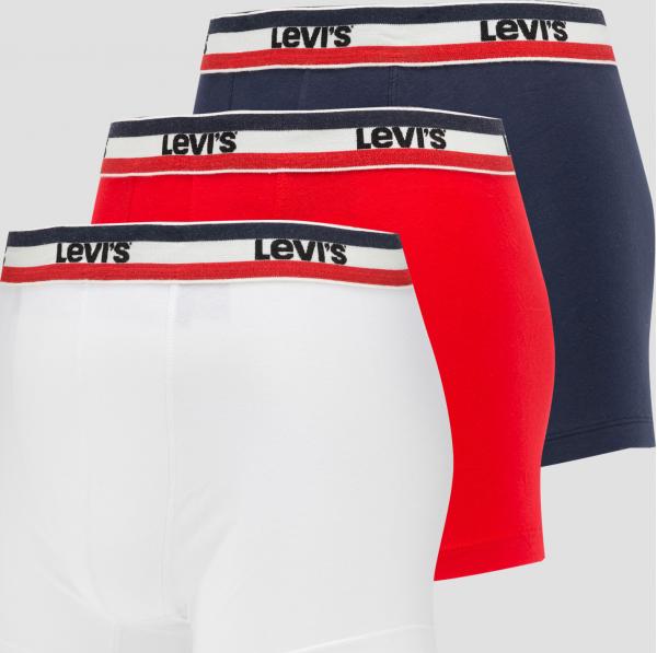 evi's ® 3Pack Boxer Brief červené / bílé / navy
