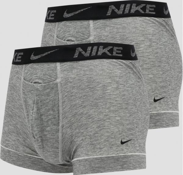 Nike Trunk Dri-Fit 2Pack melange šedé