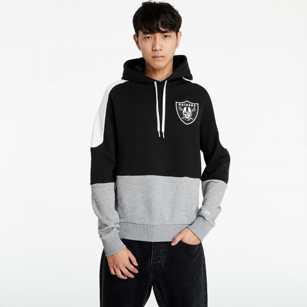 New Era NFL Contrast Panel Hoody Las Vegas Raiders Black