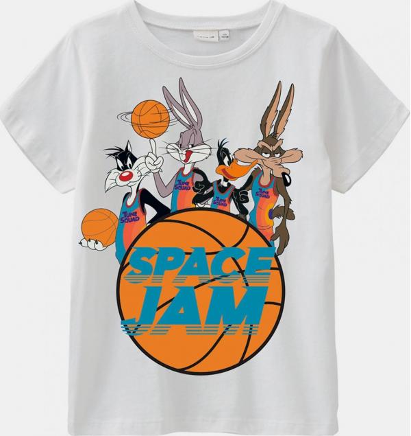 Space Jam Triko name it