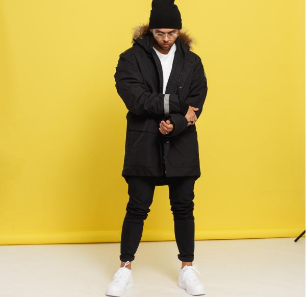 Helly Hansen Svalbard Parka černá