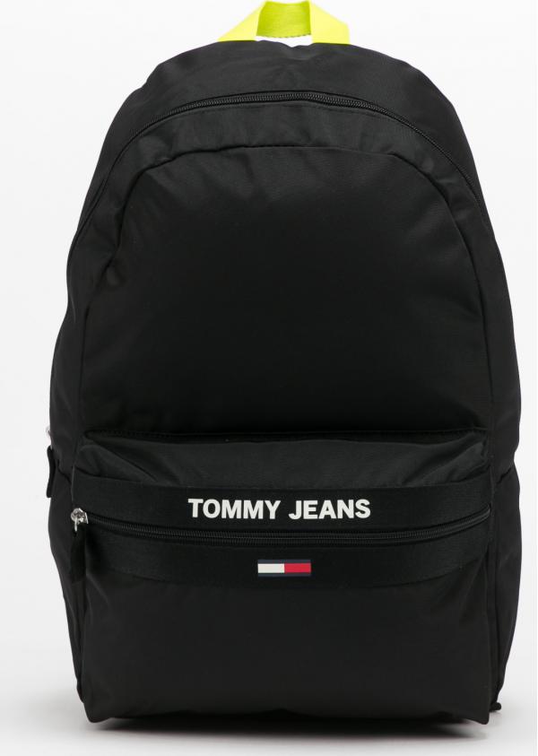 TOMMY JEANS Essential Backpack černý