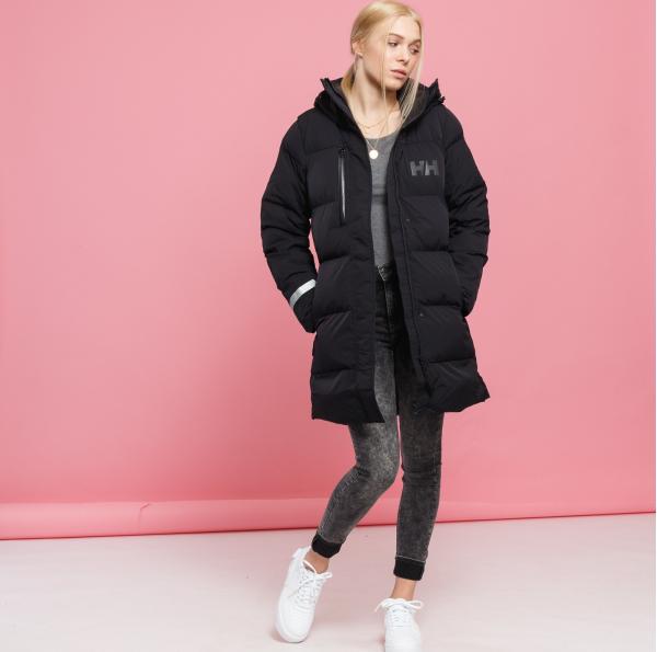 Helly Hansen W Adore Puffy Parka černá