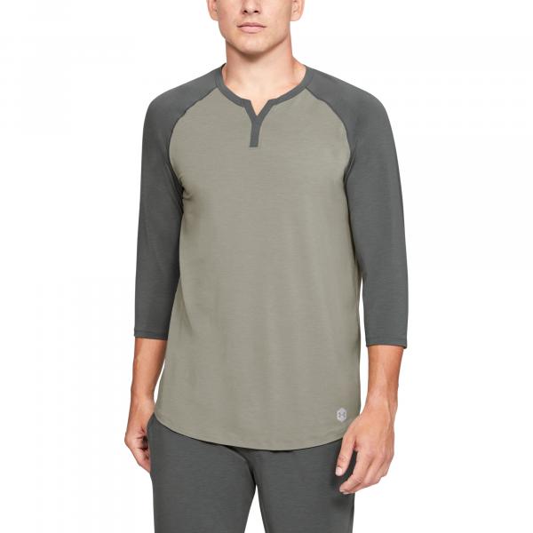 Under Armour Recover Sleepwear Henley Grey