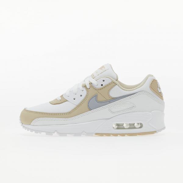 Nike W Air Max 90 Summit White/ Wolf Grey-Rattan-White