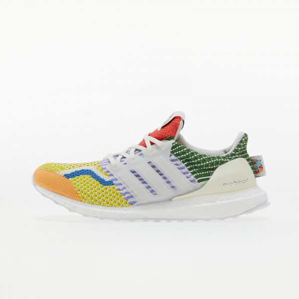 adidas UltraBOOST 5.0 DNA Off White/ Off White/ Light Purple