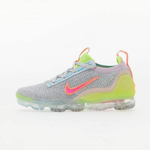 Nike W Air VaporMax 2021 Flyknit Photon Dust/ Hyper Pink-Bright Mango-Volt
