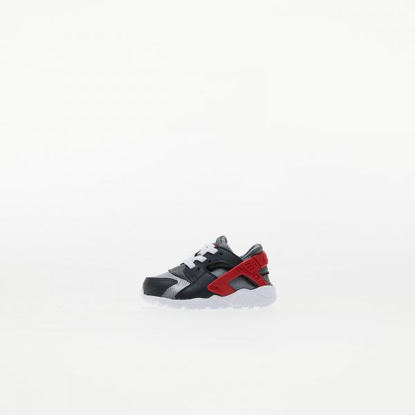 Nike Huarache Run (TD) Dk Smoke Grey/ University Red