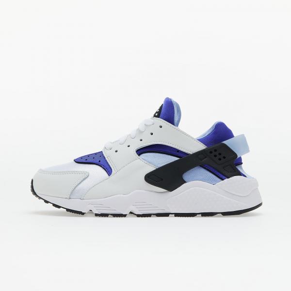 Nike W Air Huarache White/ Lapis-Aluminum-Black