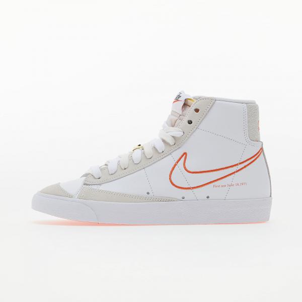 Nike W Blazer Mid '77 SE White/ Orange-Summit White-Sail