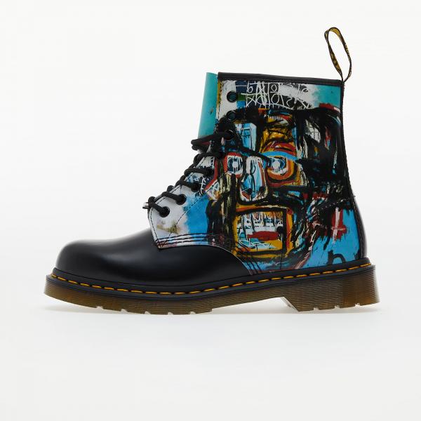 Dr. Martens x Jean-Michel Basquiat 1460 Black/ Multi