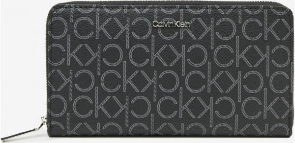 Ck Must Large Ziparound Mono Peněženka Calvin Klein