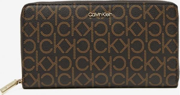 Ck Must Large Ziparound Mono Peněženka Calvin Klein