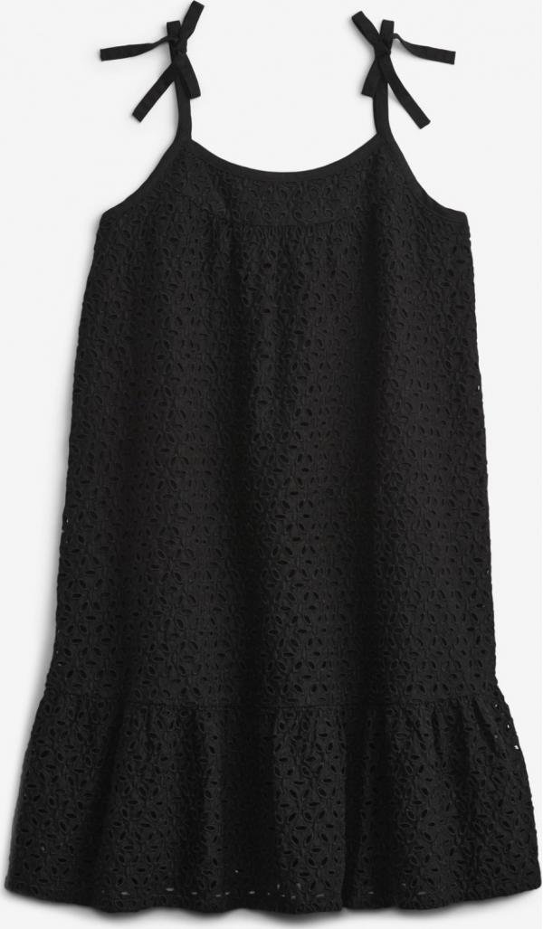 Eyelet Trapeze Šaty dětské GAP
