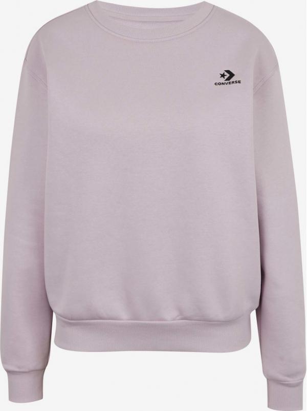 Embroidered Fleece Crew Mikina Converse