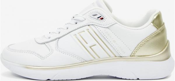 Metallic Flag Leather Lightweight Tenisky Tommy Hilfiger
