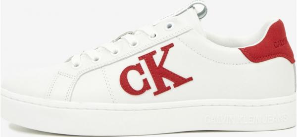 Cupsole Laceup Tenisky Calvin Klein